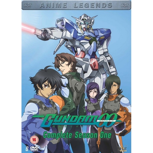 Gundam 00: Season One - Anime Legends (6 Discs)
